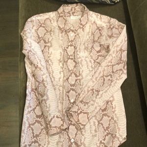 mauve snake skin the colors &light pink cream